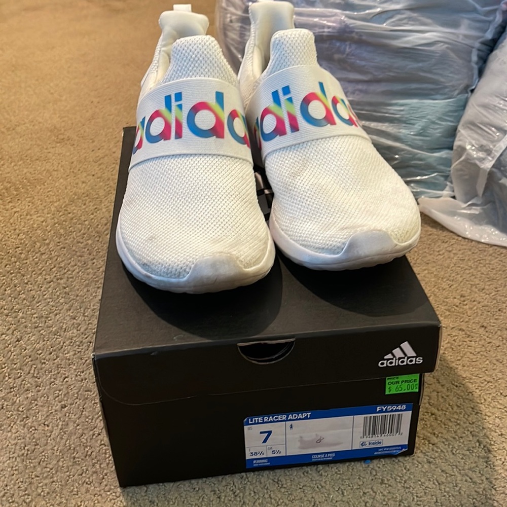 Adidas Lite Racer size 7
